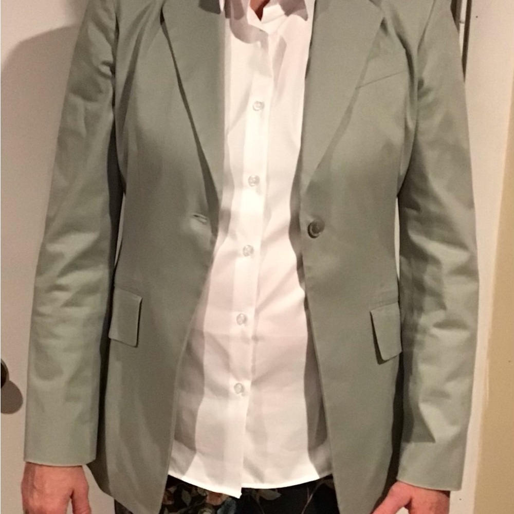 Anne Klein Sage Green Blazer